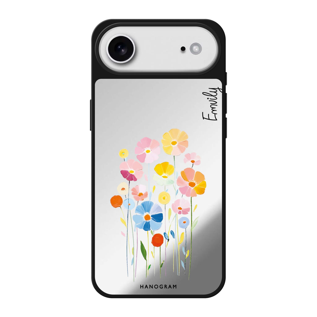 Floral Elegance 鏡面手機殼