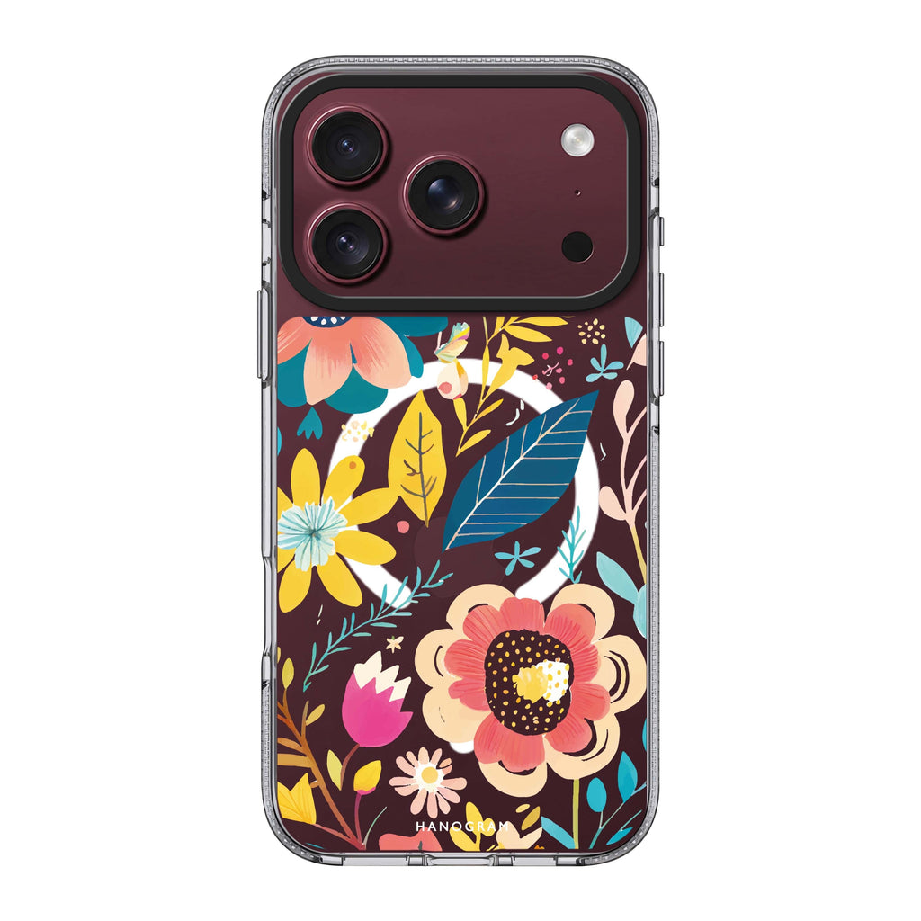 Pretty Florals Ultra Clear Case