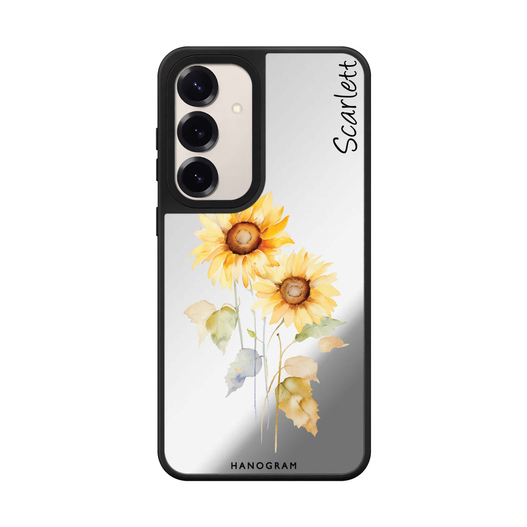 Sunny Blooms Mirror Case