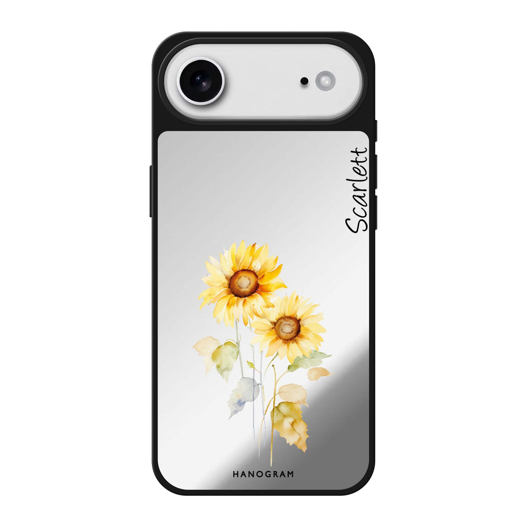 Sunny Blooms 鏡面手機殼