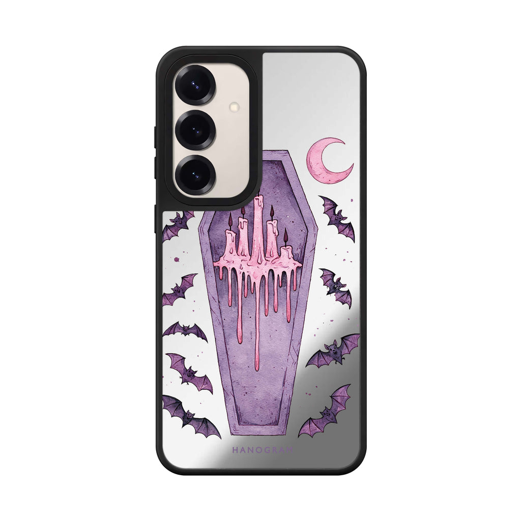 Lavender Candle Crypt Samsung Galaxy Mirror Case - product image 1