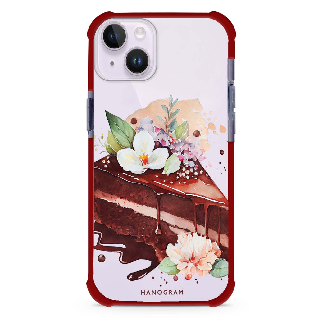 Floral Cake iPhone 15 Plus Ultra Shockproof Case