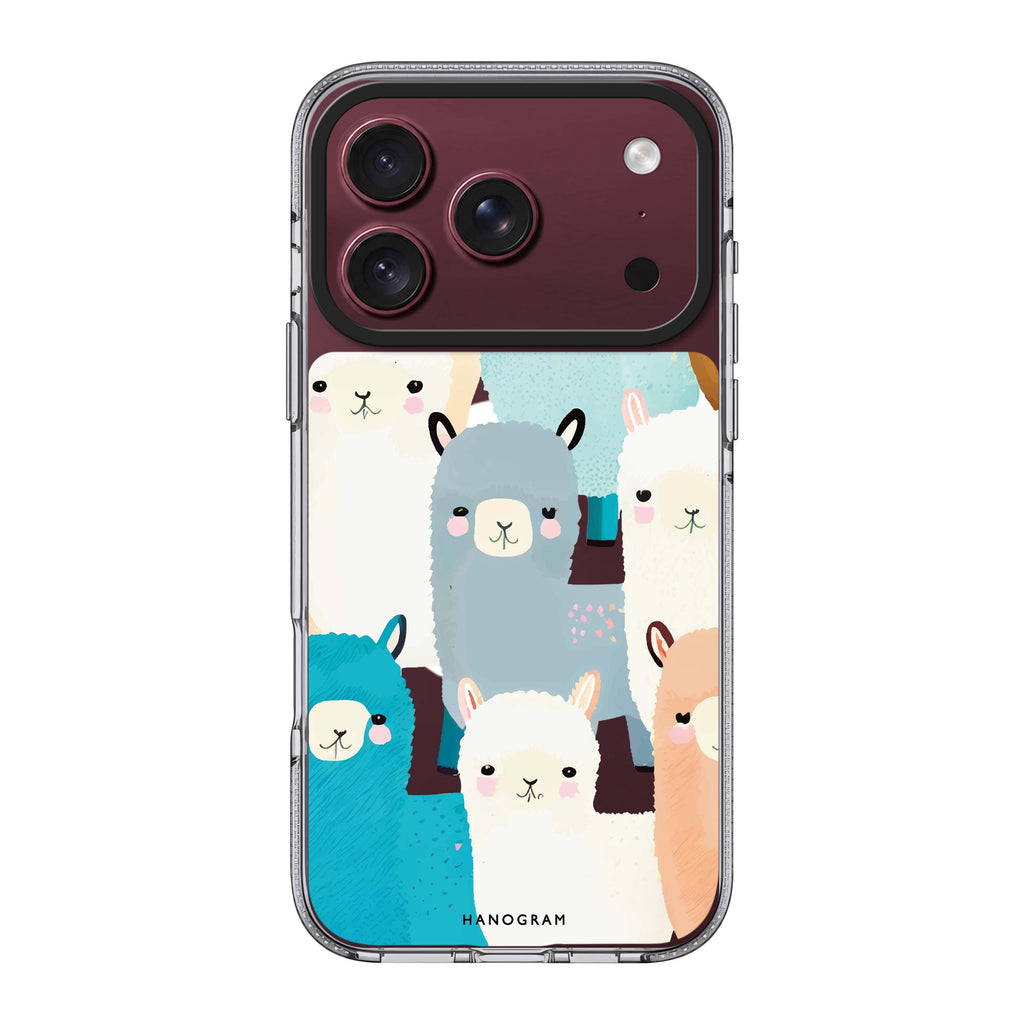 Cute Alpaca Ultra Clear Case