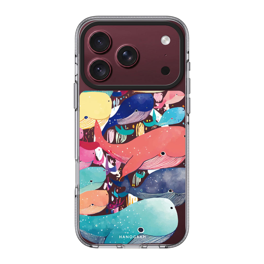 Whale Ocean Ultra Clear Case