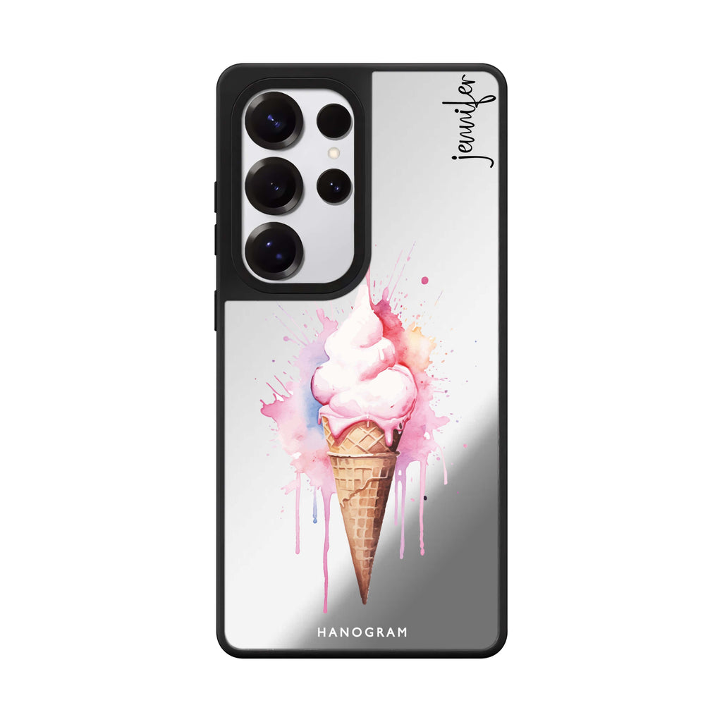 Sweet Swirls Mirror Case