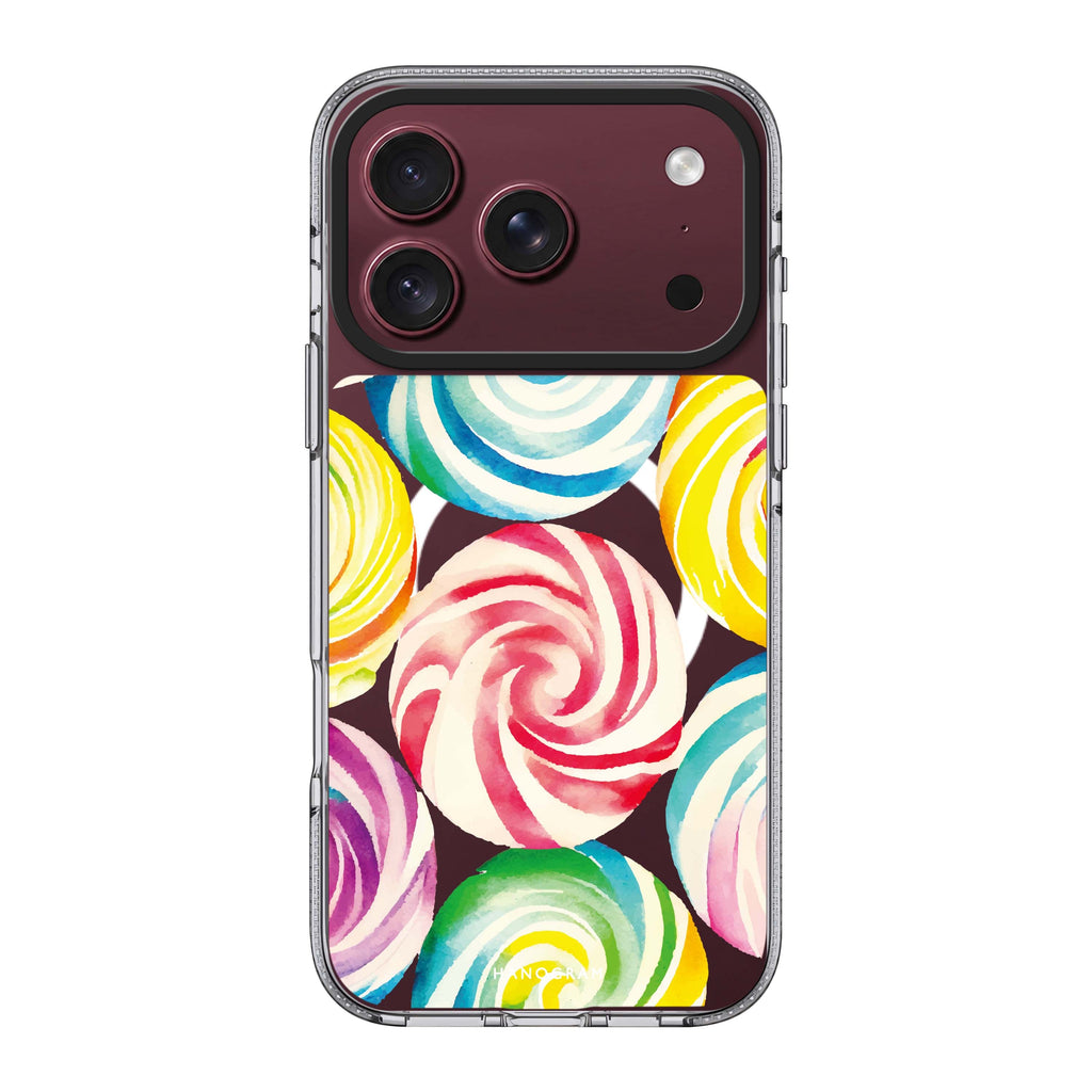 Abstract Candy Ultra Clear Case