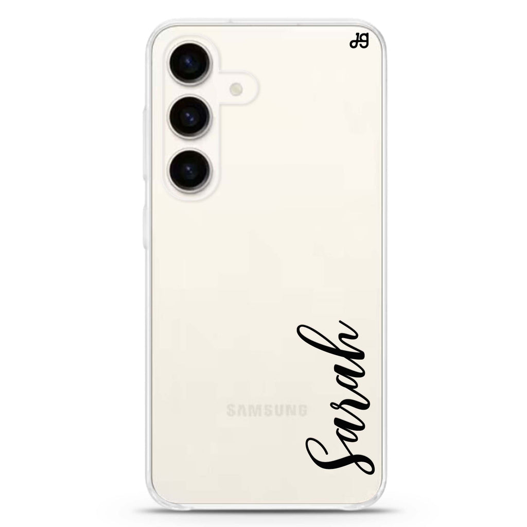 Falling For You Samsung Galaxy Ultra Clear Case