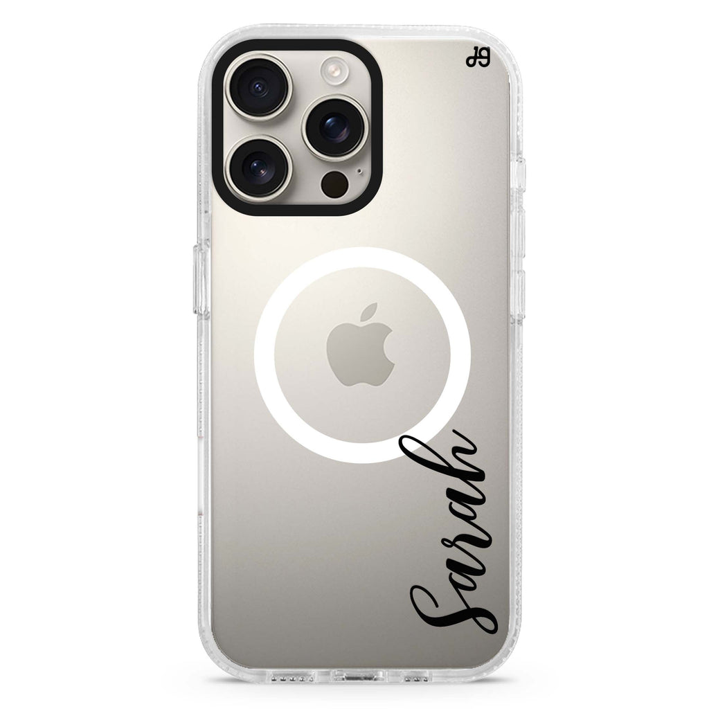 A unicorn MagSafe Compatible iPhone 16 Pro Ultra Clear Case - Personalized and Stylish Protection