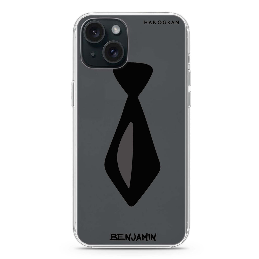 Tie iPhone 15 plus Ultra Clear Case