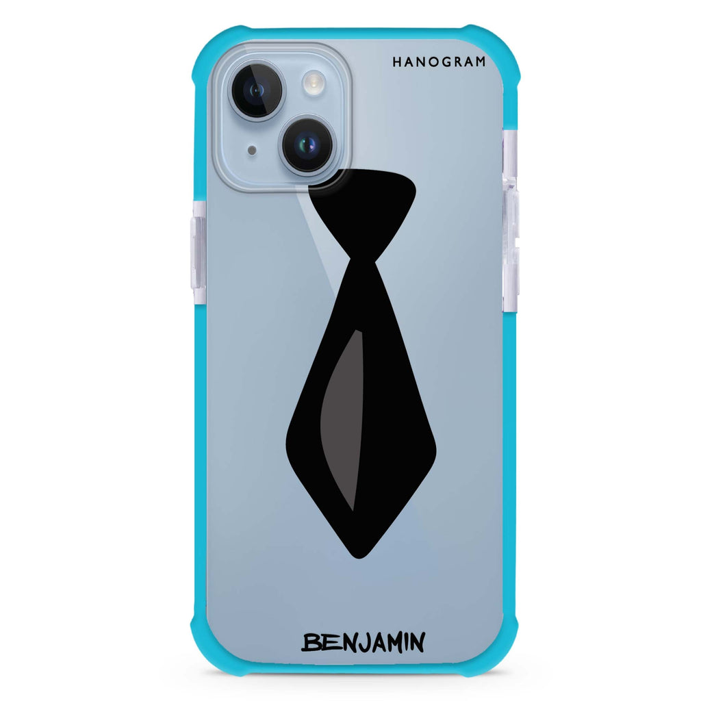 Tie iPhone 15 Plus Ultra Shockproof Case