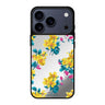 Tropical Bloom spring flower floral iPhone 17 Pro Max mirror case