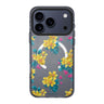 Tropical Bloom flower floral spring summer iPhone 17 Pro Max ultra clear case