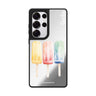 Custom Popsicle Passion Samsung Galaxy S25 S24 S23 Ultra mirror case, front view