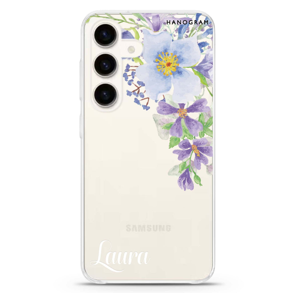 Fragrance of Flower Samsung Galaxy Ultra Clear Case