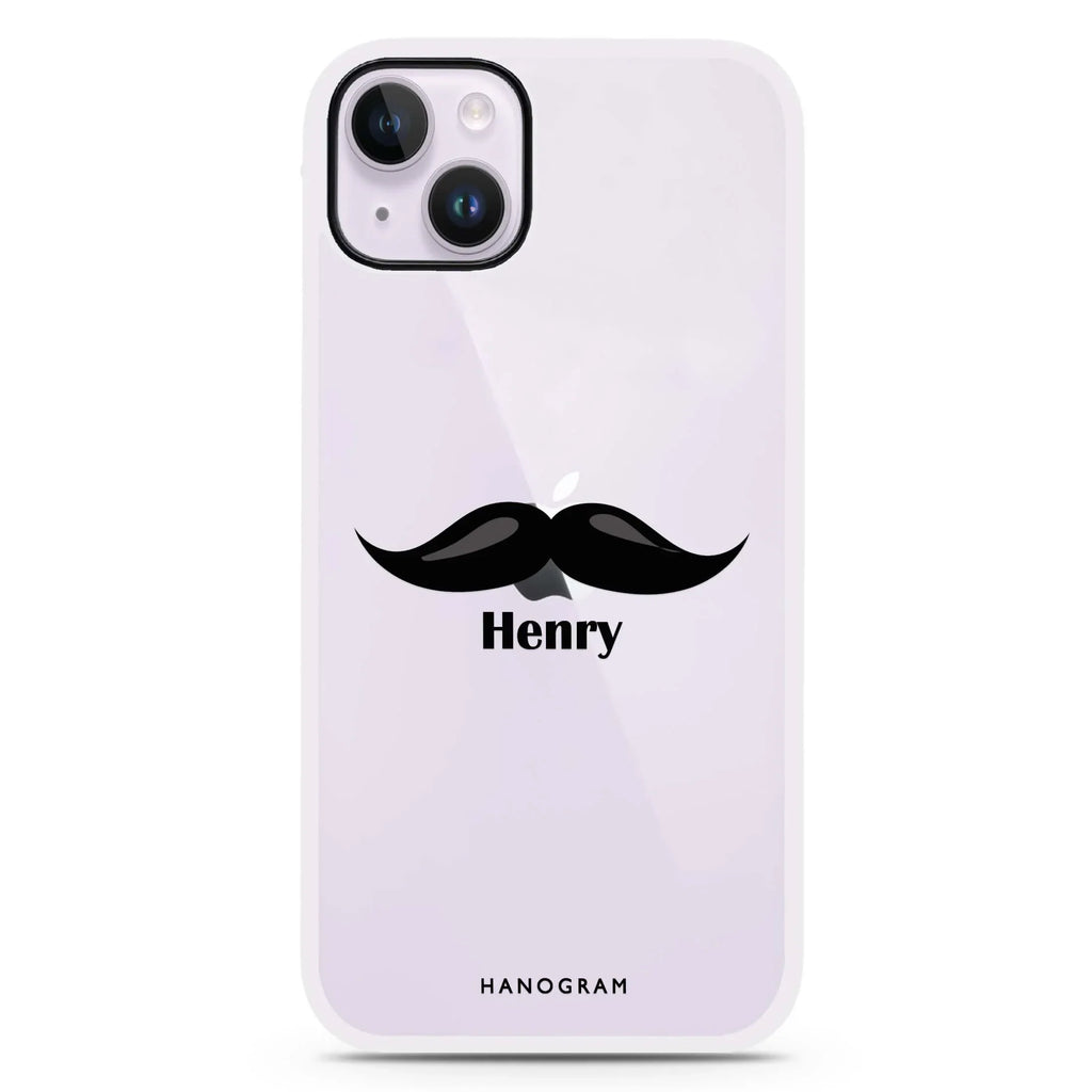 Moustache iPhone 15 Plus Impact Guard Bumper Case