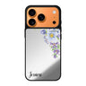Fragrance of Flower personalized name flower floral iPhone 17 Pro Max mirror case