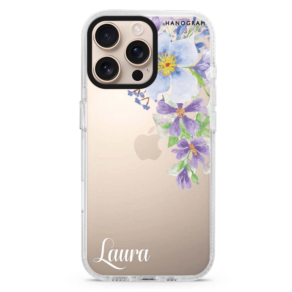 Fragrance of Flower iPhone 16 Pro & 16 Pro Max Case - Personalized and Stylish Protection