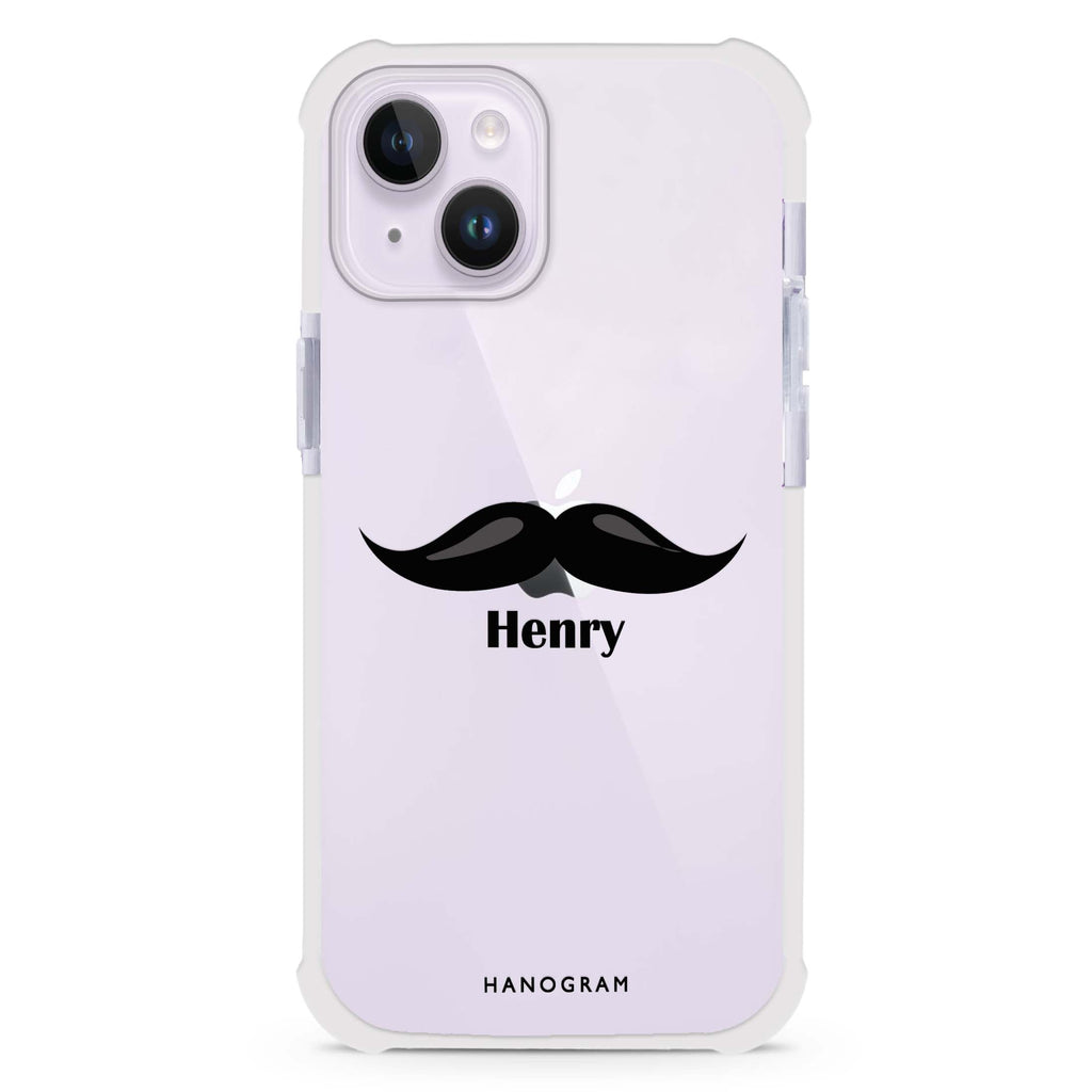 Moustache iPhone 15 Plus Ultra Shockproof Case