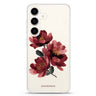 Crimson Peony Samsung Galaxy Ultra Clear Case