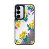 Tropical Bloom Samsung Galaxy mirror case front view