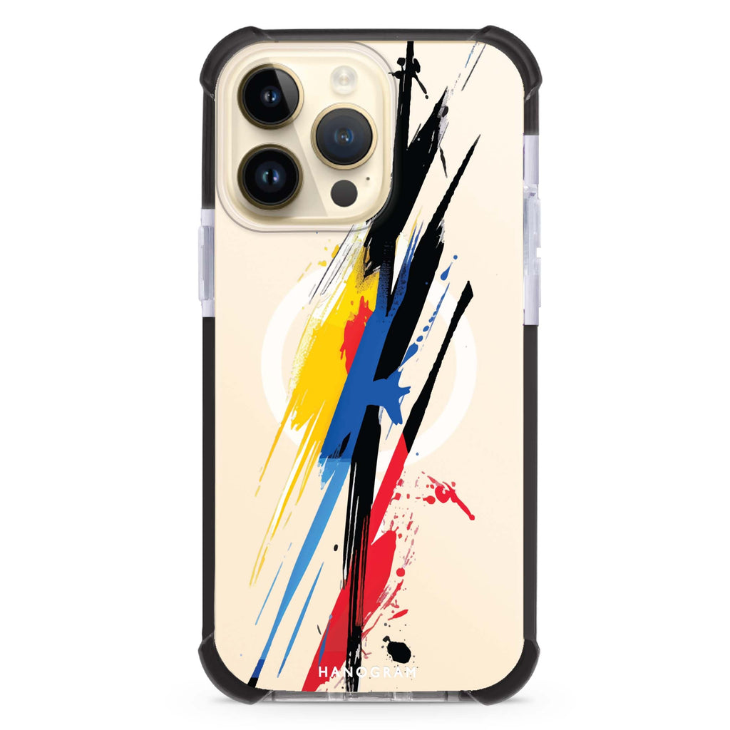 Colorwave Creations MagSafe Compatible Ultra Shockproof Case