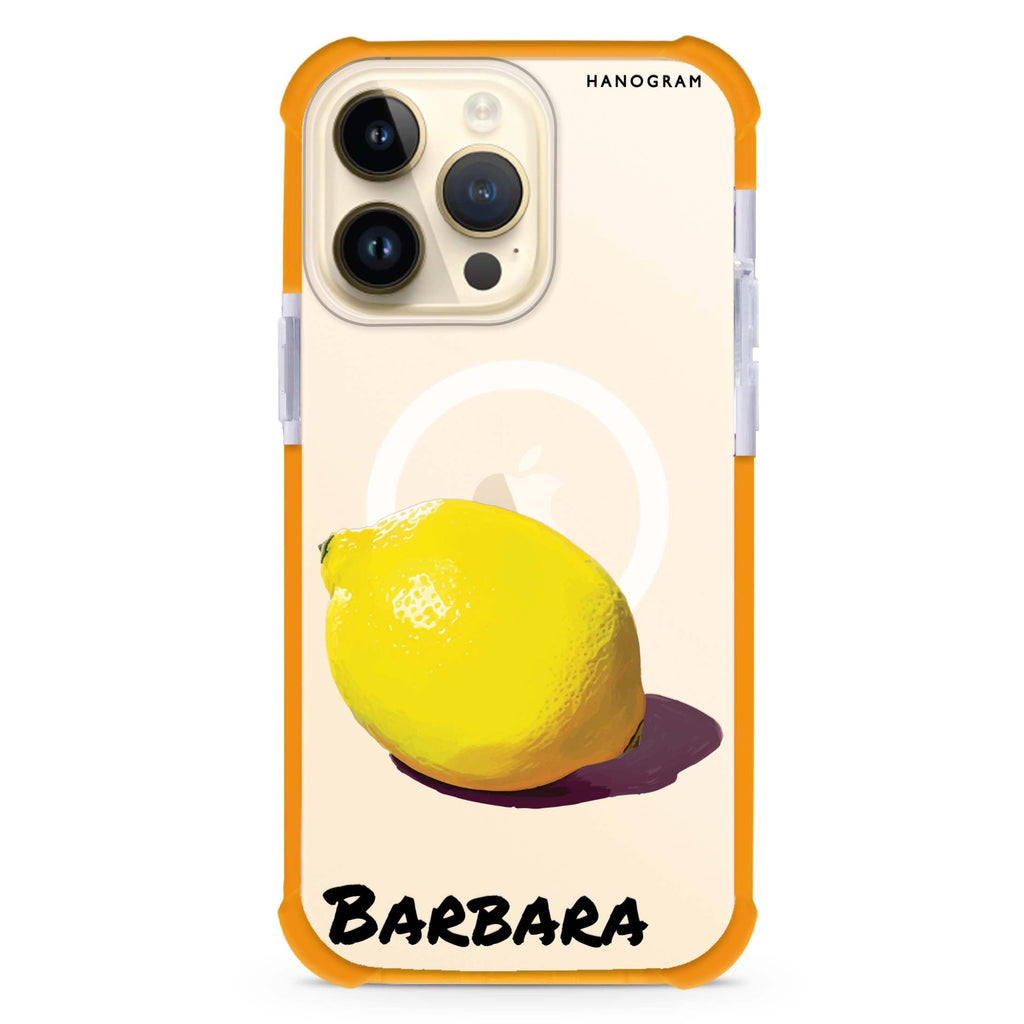 Lemon Lush iPhone 13 Pro MagSafe Compatible Ultra Shockproof Case