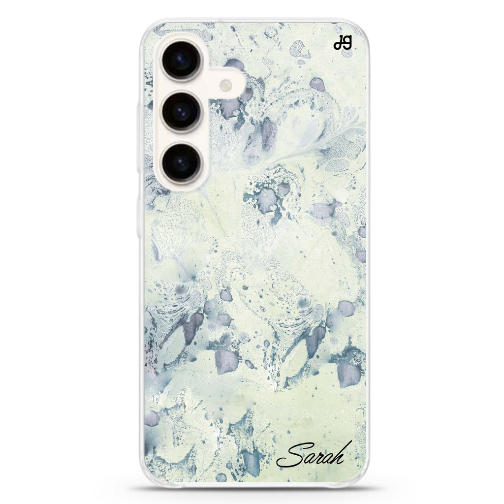 Vintage Marble Samsung Galaxy Ultra Clear Case