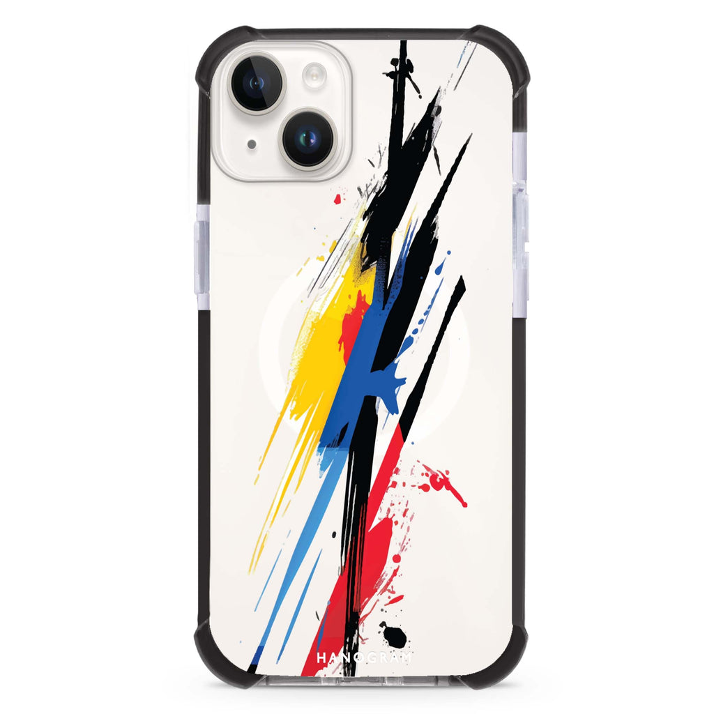 Colorwave Creations iPhone 15 Plus MagSafe Compatible Ultra Shockproof Case