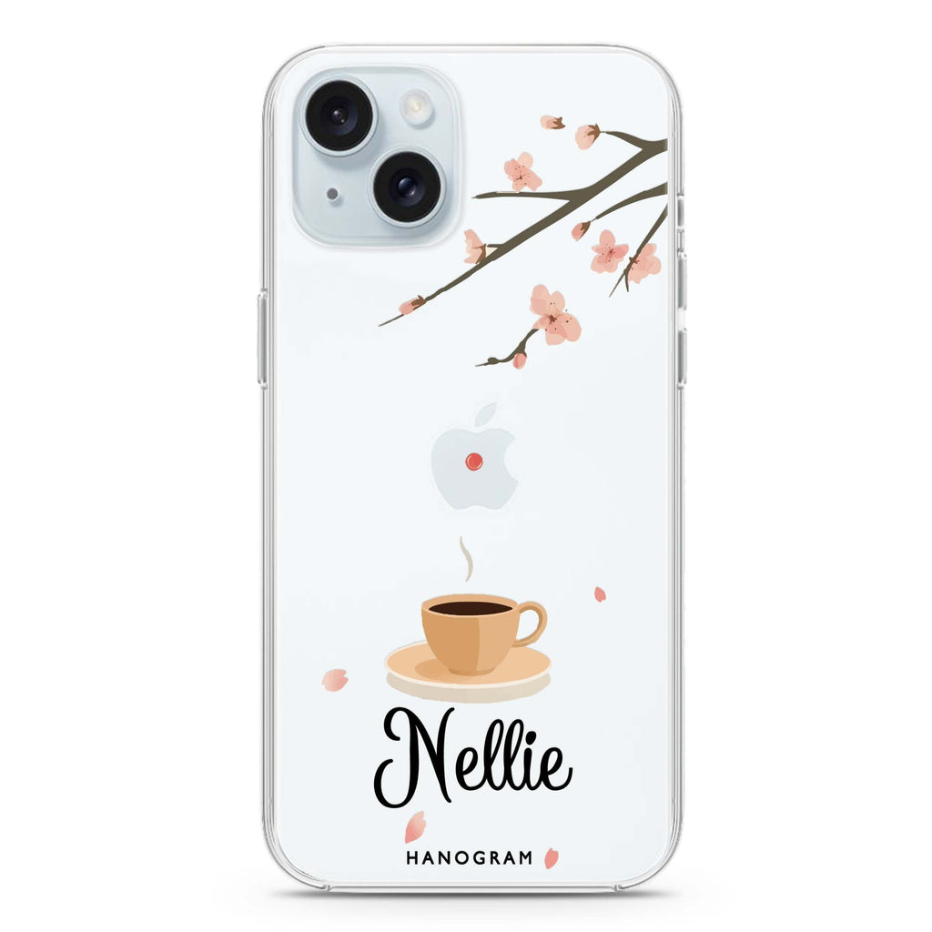 Quiet Bloom iPhone Ultra Clear Case
