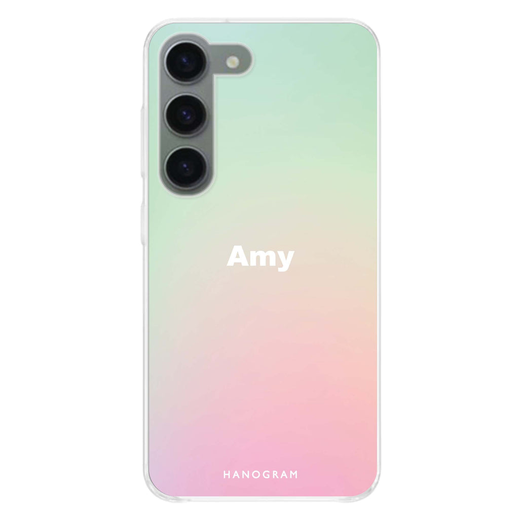 Dreamy Pastel Samsung Galaxy Ultra Clear Case