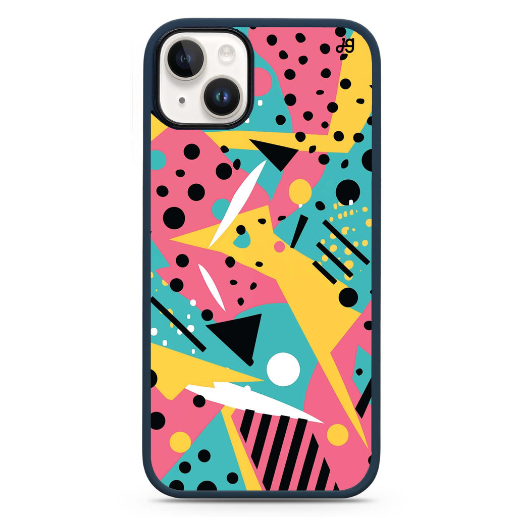 Pop Pastels iPhone 15 Impact Guard Bumper Case