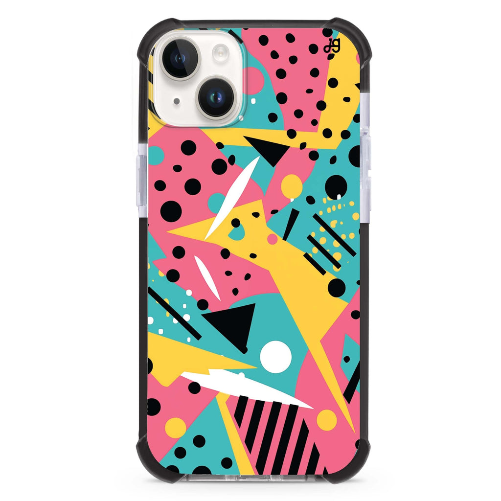 Pop Pastels iPhone 13 Mini MagSafe Compatible Ultra Shockproof Case