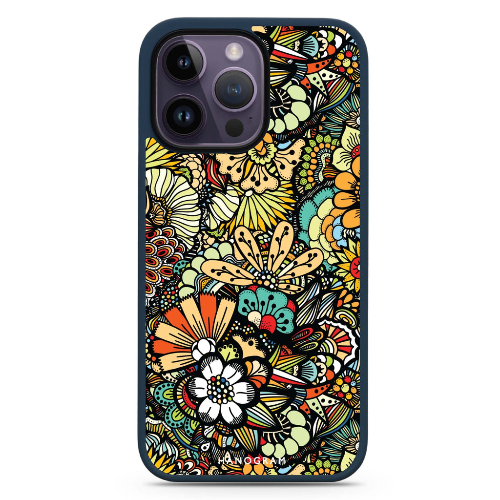 Blooming Harmony Impact Guard Bumper Case