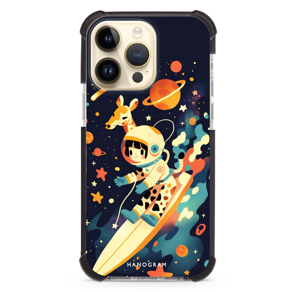 Space Giraffe MagSafe Compatible Ultra Shockproof Case
