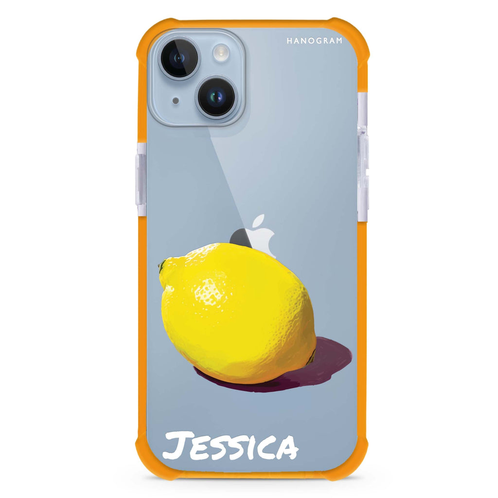 Lemon Lush iPhone 13 Ultra Shockproof Case