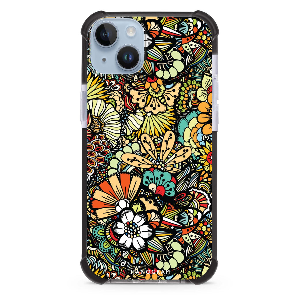 Blooming Harmony iPhone 15 Plus Ultra Shockproof Case