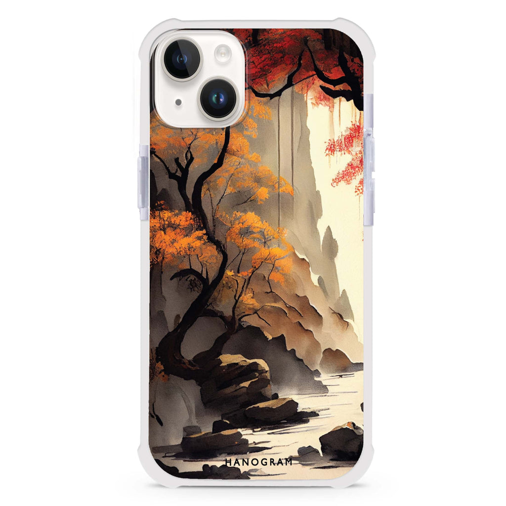 Japanese painting iPhone 15 Plus Ultra Shockproof Case