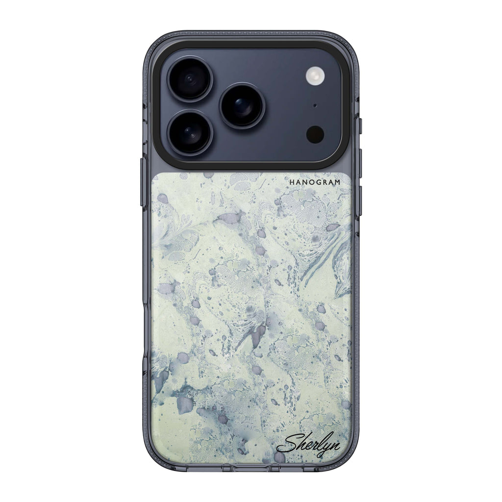 Vintage Marble personalized name marble vintage iPhone 17 Pro Max ultra clear case