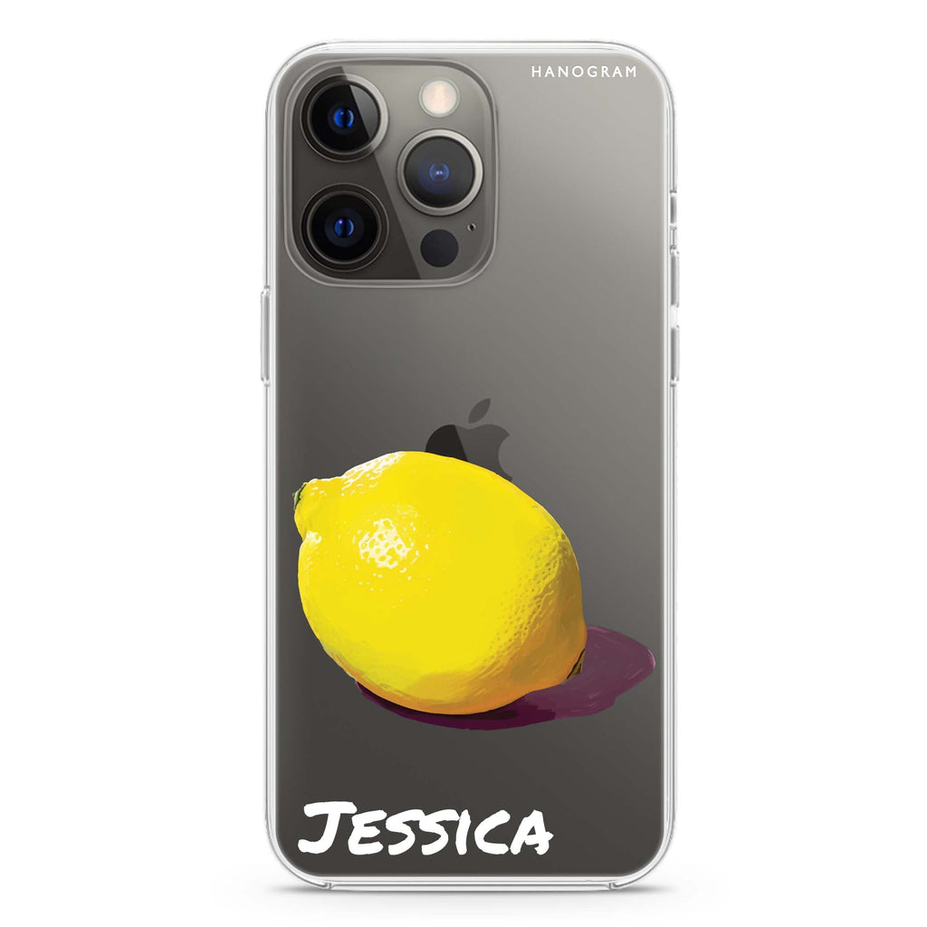 Lemon Lush iPhone 13 Pro Ultra Clear Case