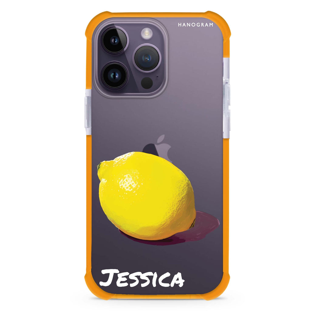 Lemon Lush iPhone 14 Pro Ultra Shockproof Case