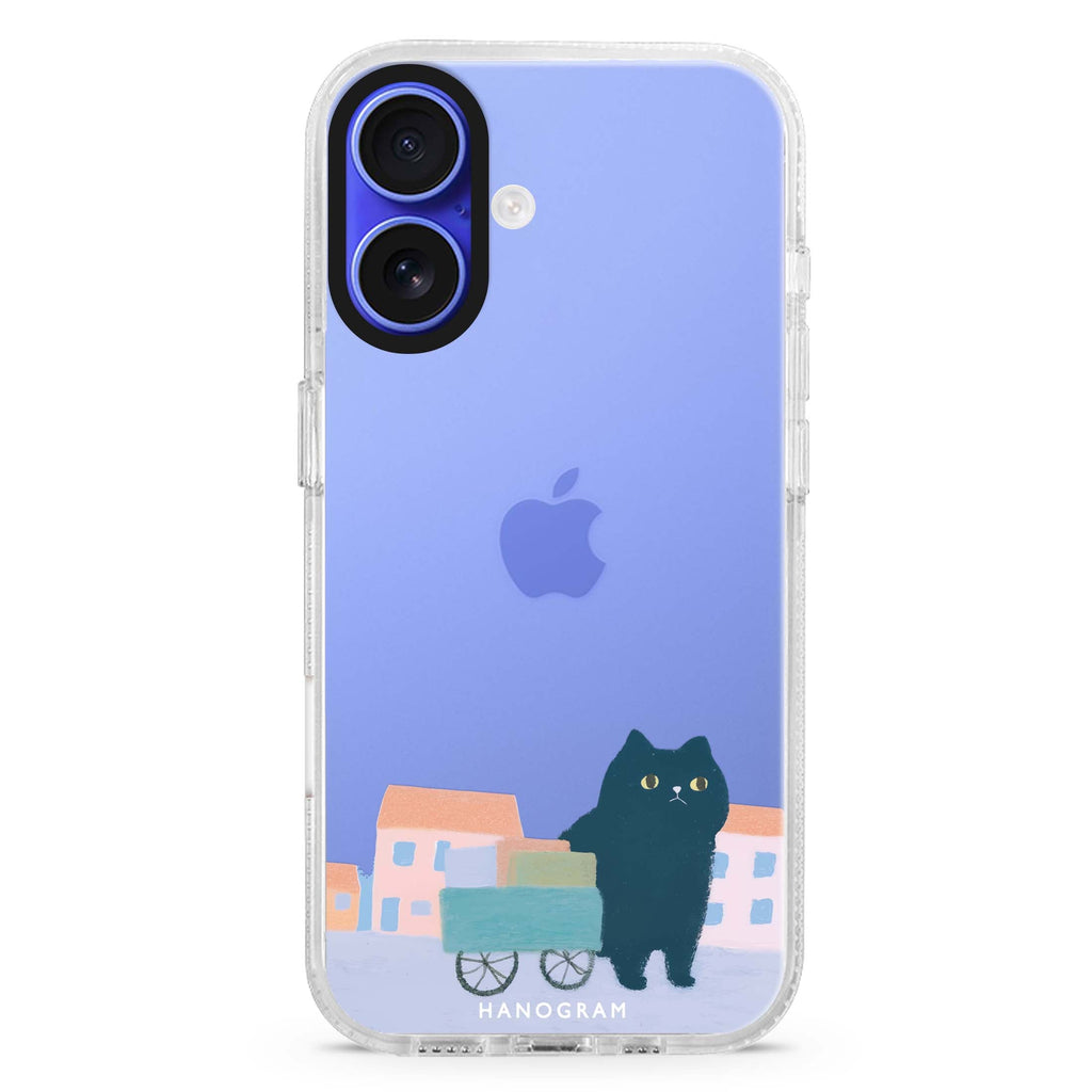 Purrfect New Home iPhone Ultra Clear Case