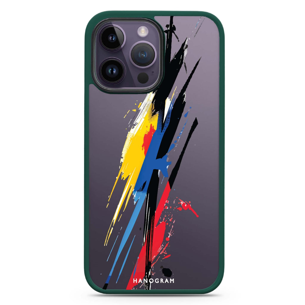 Colorwave Creations Impact Guard Bumper Case