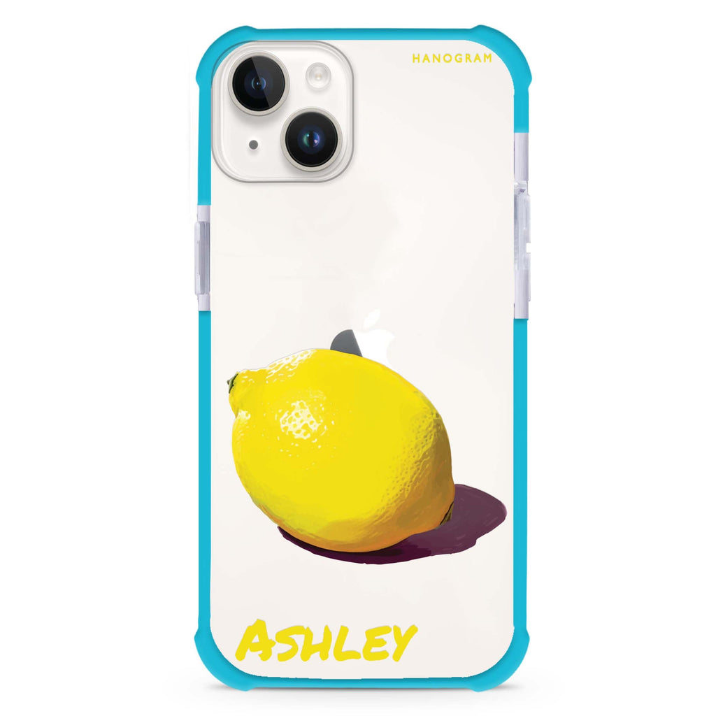 Lemon Lush iPhone 15 Plus Ultra Shockproof Case