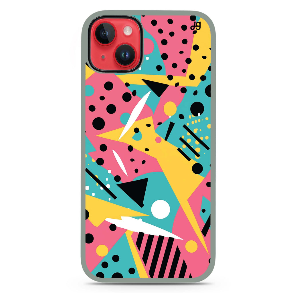 Pop Pastels iPhone 15 Plus Impact Guard Bumper Case