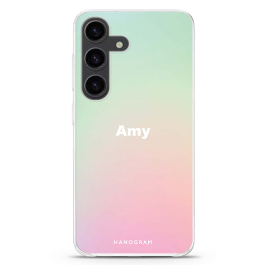 Dreamy Pastel Samsung Galaxy Ultra Clear Case