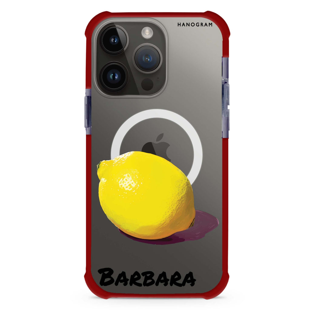 Lemon Lush iPhone 13 Pro Max MagSafe Compatible Ultra Shockproof Case