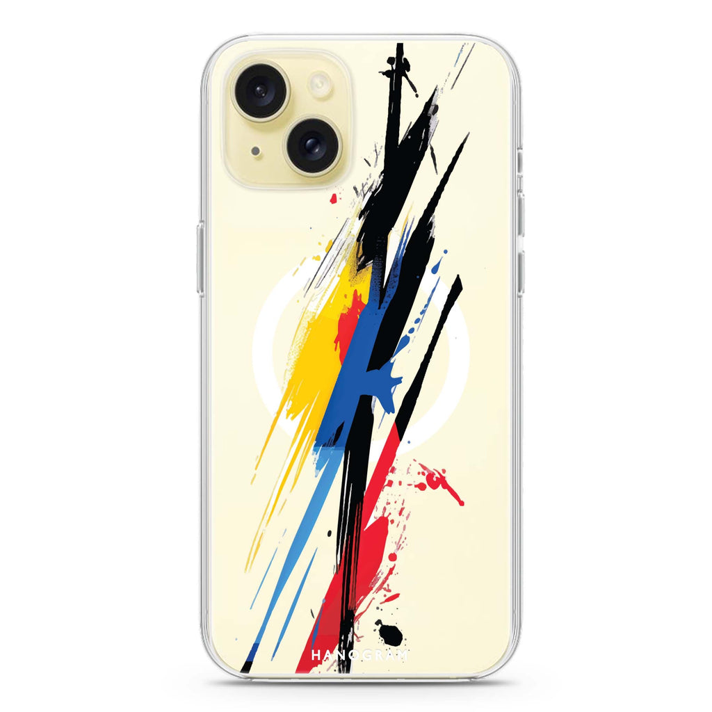 Colorwave Creations iPhone 15 Plus MagSafe Compatible Ultra Clear Case