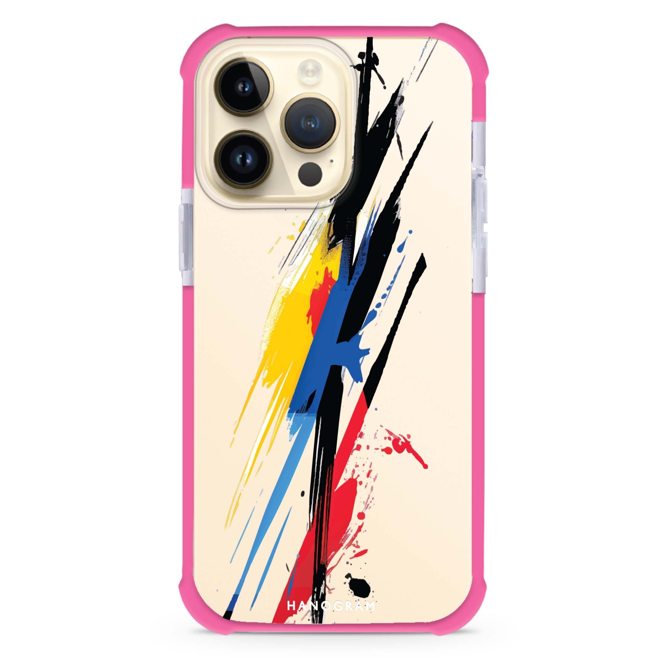 Rainbow Bunny iPhone 15 Pro Max Ultra Shockproof Case