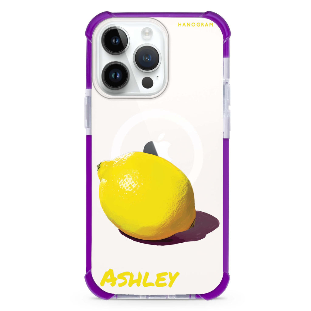 Lemon Lush MagSafe Compatible Ultra Shockproof Case