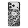 My Floral Lace personalized name spring flower fashion floral iPhone 18 Pro Max mirror case